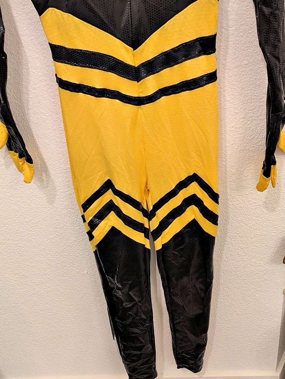Miraculous Spirit Halloween Queen Bee Yellow & Black Costume Girls Like New - Picture 6 of 13